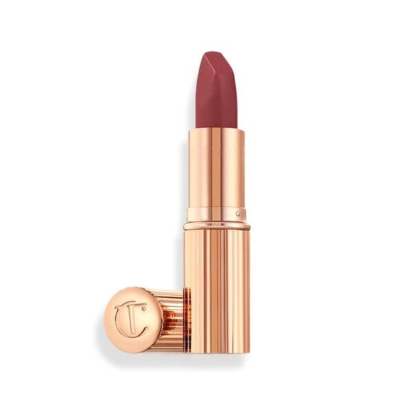 Warm Berry Pink Charlotte Tilbury Matte Revolution Long Lasting Matte Lipstick